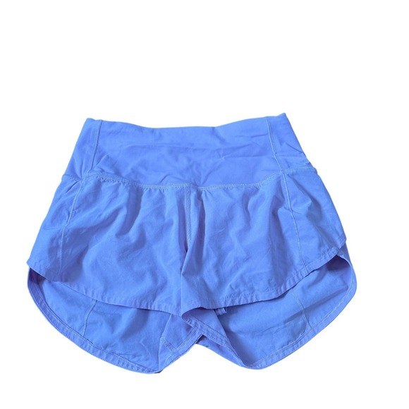 lululemon athletica Pants - Lululemon Speed Up High Rise Shorts Women Purple Athletic Running SIZE 2